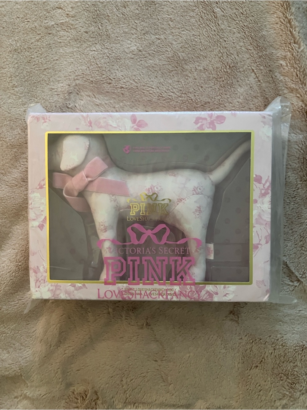 Victoria’s Secret Love Shack Fancy Pink Dog